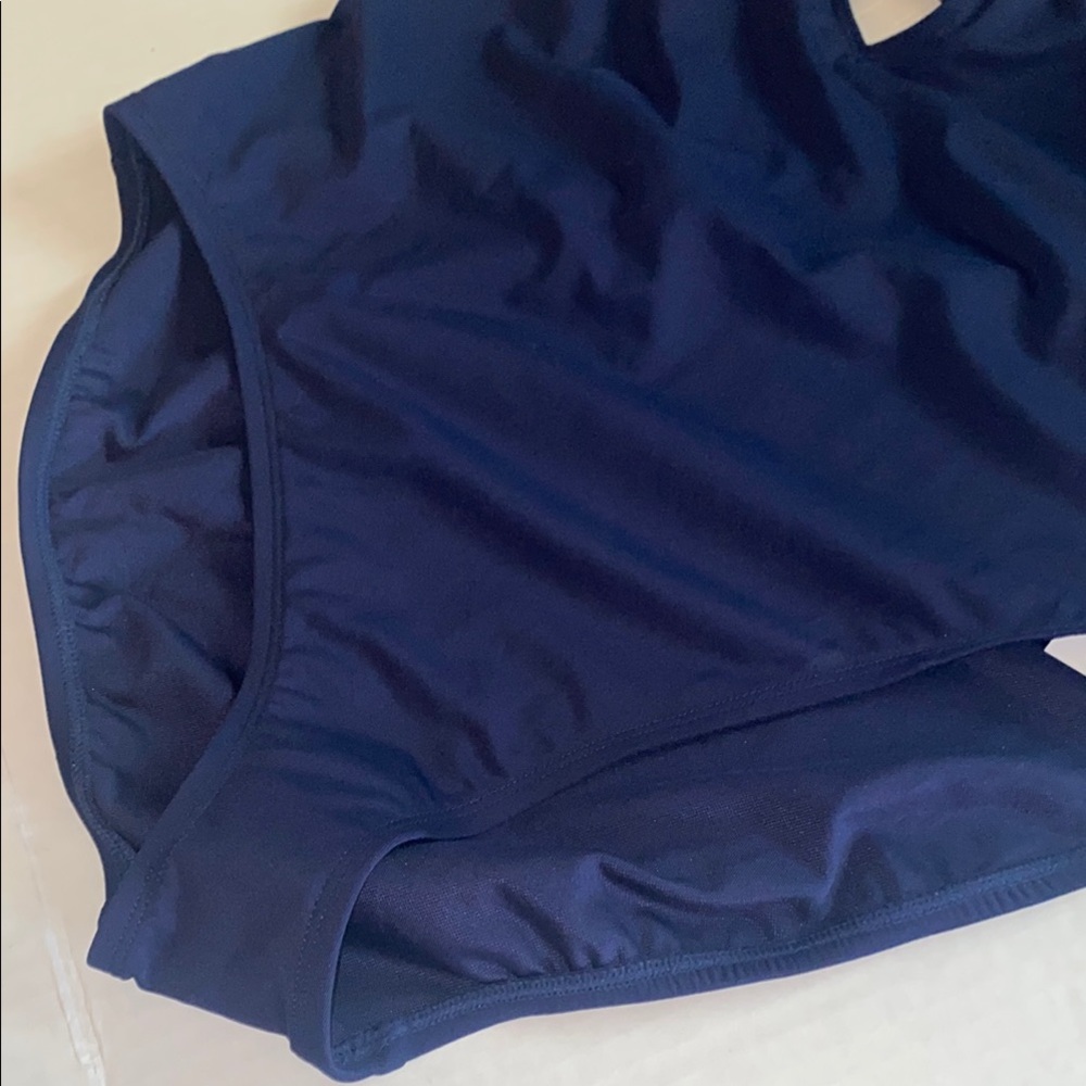 Bleu Rod Beattie Navy blue one piece swimsuit - Picture 6 of 10